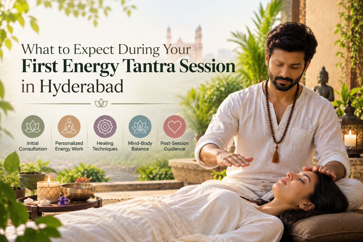 What to Expect During Your First Energy Tantra Session in Hyderabad