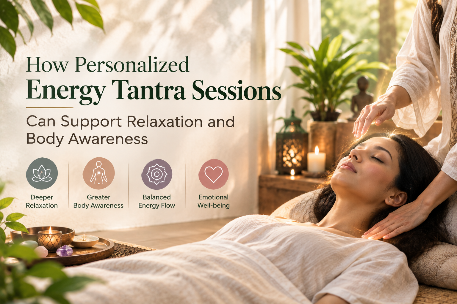 How Personalized Energy Tantra Sessions Can Support Relaxation and Body Awareness