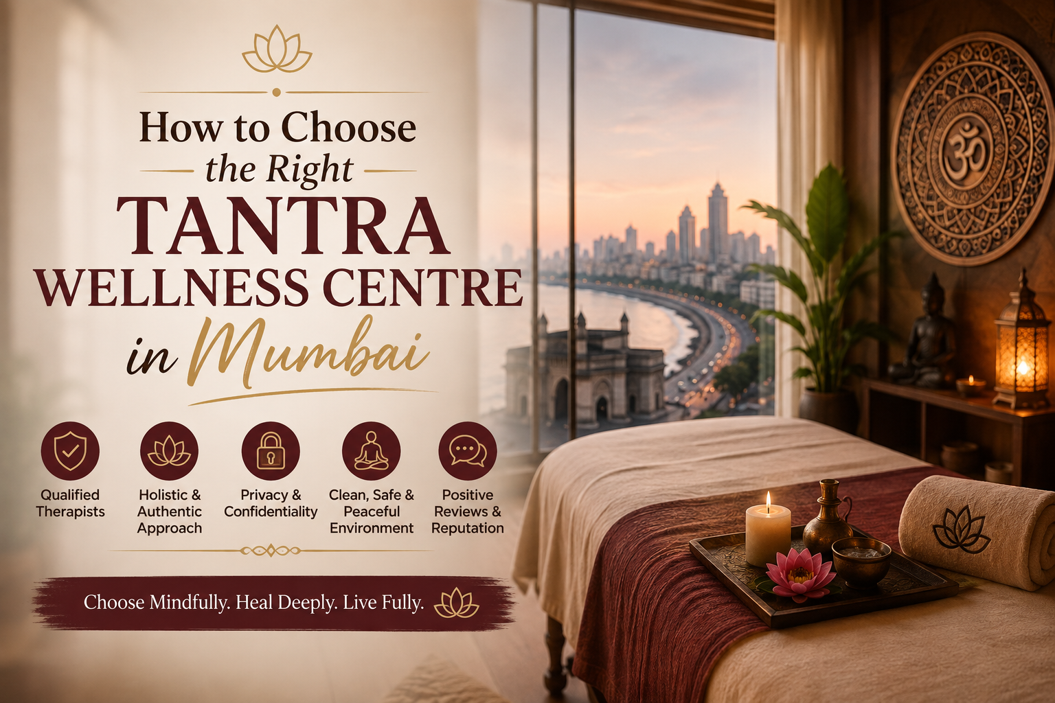 How to Choose the Right Tantra Wellness Centre in Mumbai