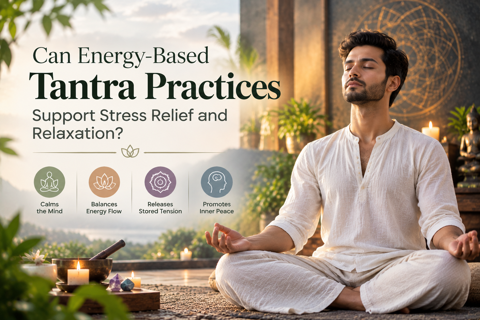 Can Energy-Based Tantra Practices Support Stress Relief and Relaxation?