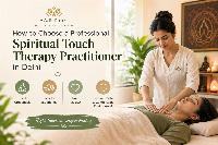 How to Choose a Professional Spiritual Touch Therapy Practitioner in Delhi
