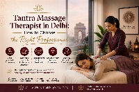 Tantra Massage Therapist in Delhi: How to Choose the Right Professional