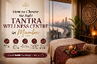 How to Choose the Right Tantra Wellness Centre in Mumbai