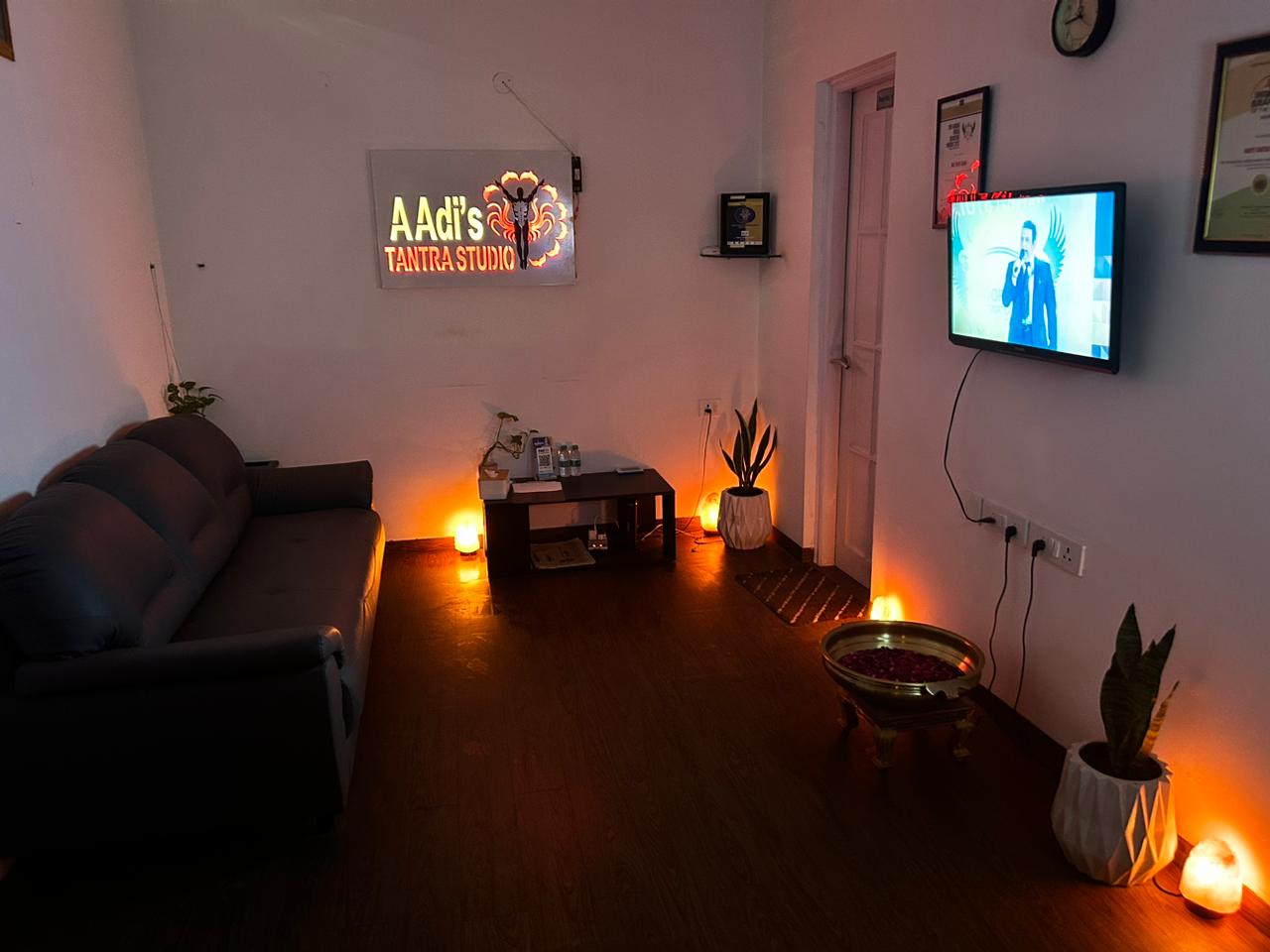 Meditation Suite Space
